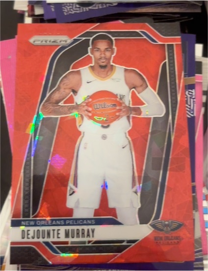 2024-25 Panini Prizm #1 Dejounte Murray — front