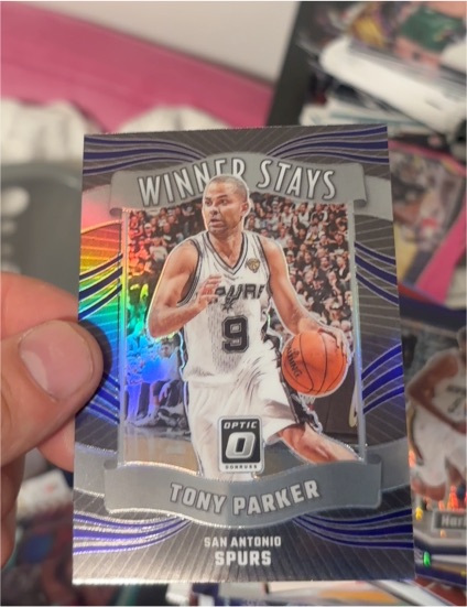 2024 Panini Donruss Optic #15 Tony Parker Winner Stays — front