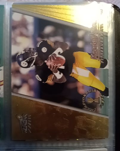 1998 Pacific Aurora #40 Kordell Stewart — front