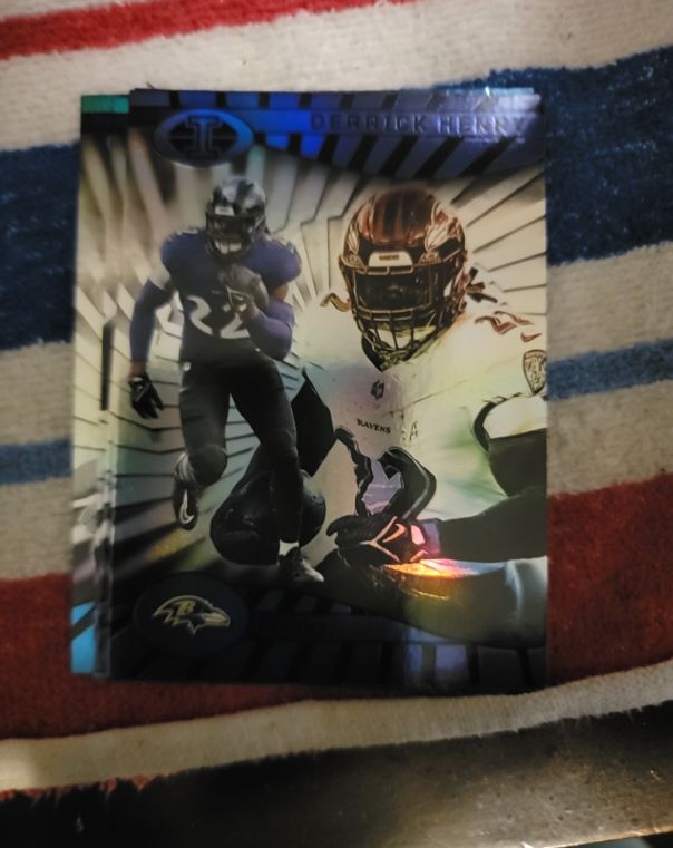 2024 Panini Illusions #8 Derrick Henry — front