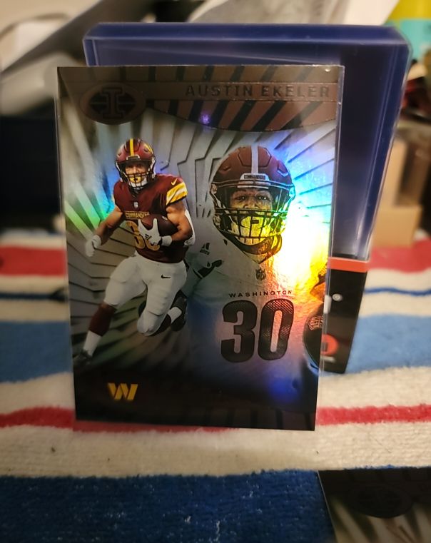 2024 Panini Illusions #92 Austin Ekeler — front