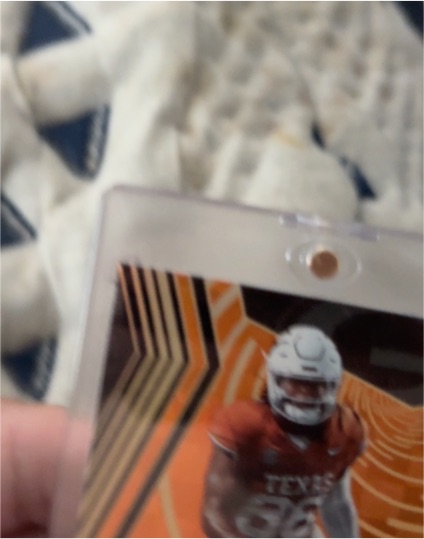 2023 Panini Football Texas Player Orange Parallel — front