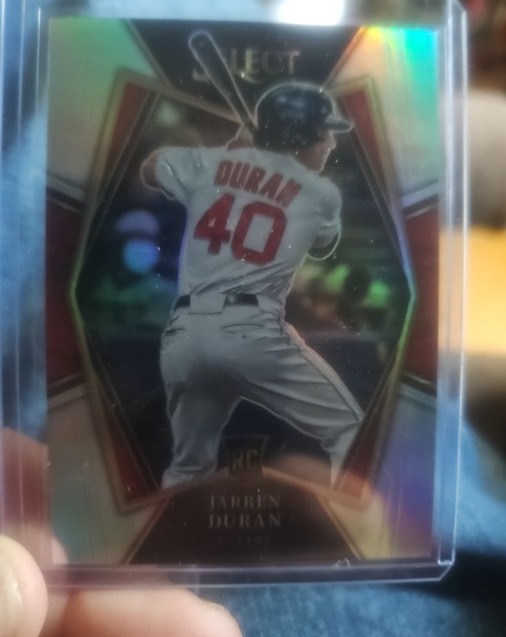 2022 Panini Select #118 Jarren Duran — front