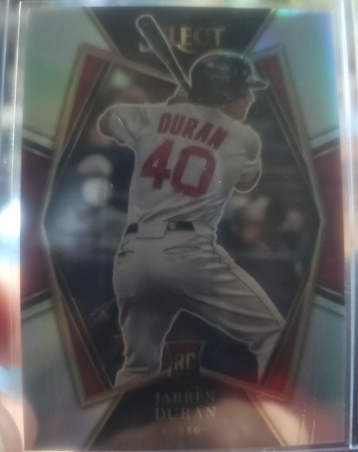 2022 Panini Select #118 Jarren Duran — front