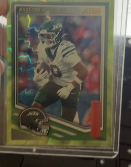 2025 Panini Score #273 Braelon Allen — front