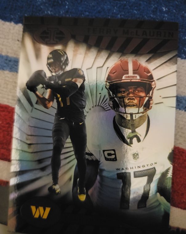 2024 Panini Illusions #94 Terry McLaurin — front