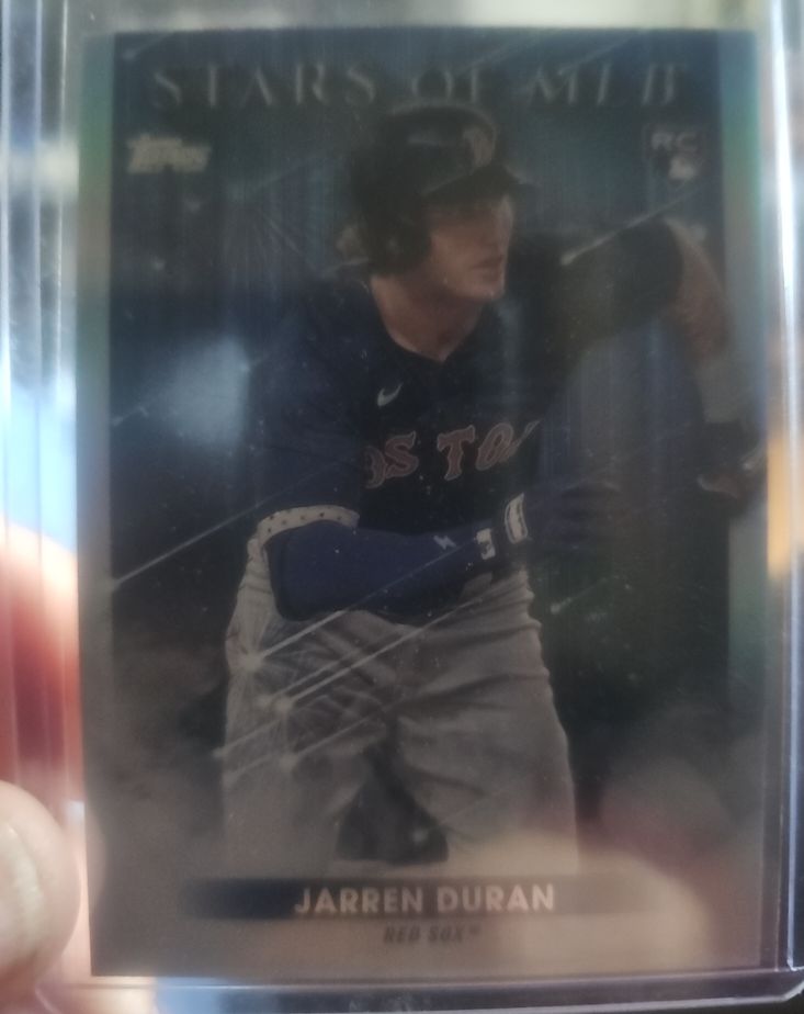 2022 Topps Update Stars of MLB #SMLB-65 Jarren Duran — front