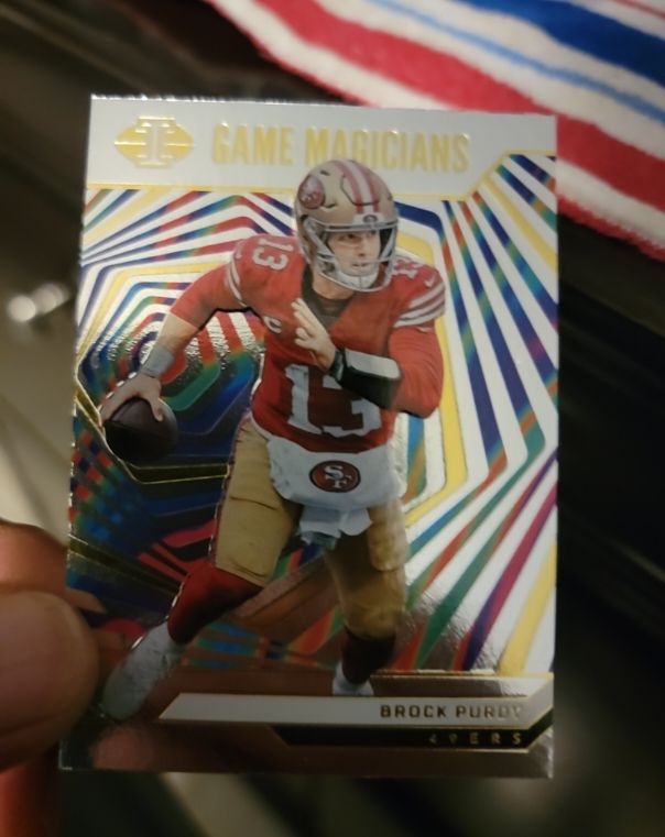 2024 Panini Illusions #2 Brock Purdy — front