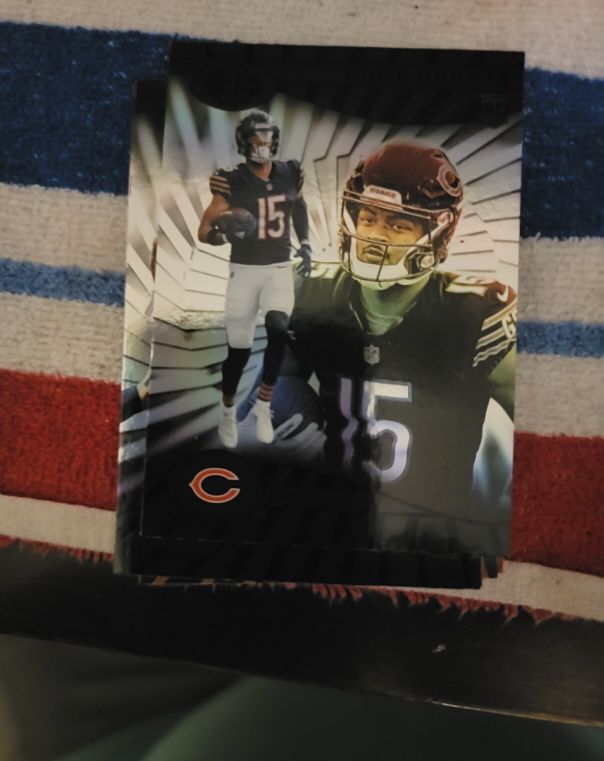 2024 Panini Illusions #14 Rome Odunze — front
