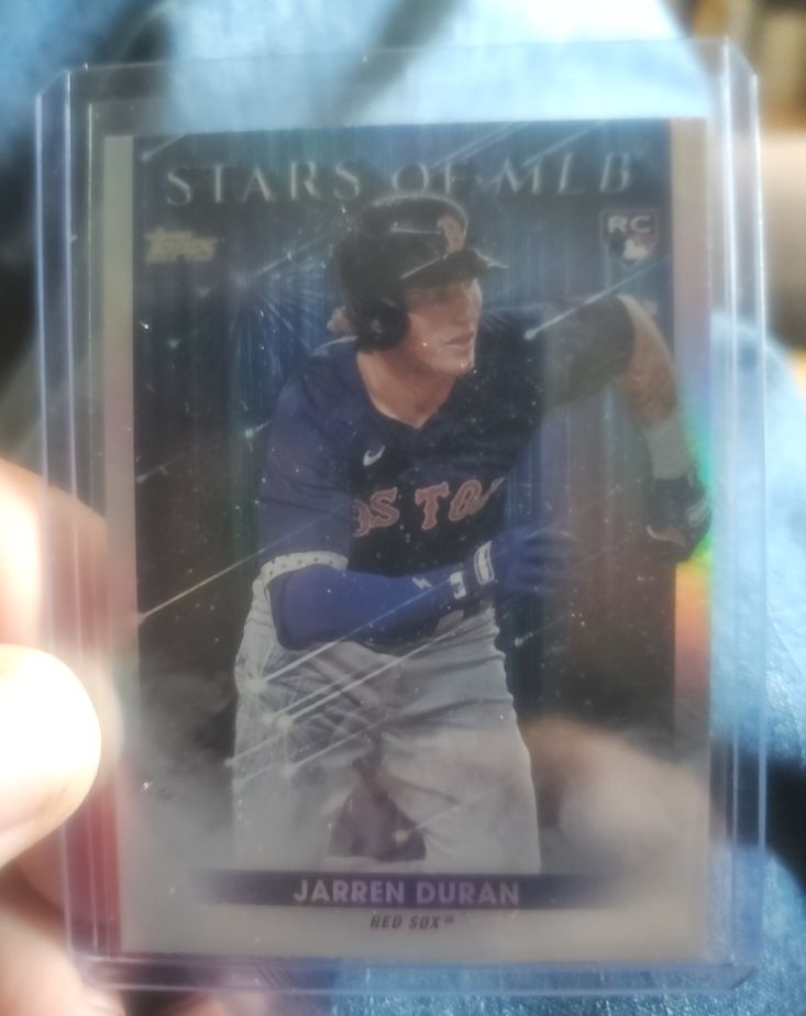 2022 Topps Update #SMLB-65 Jarren Duran — front