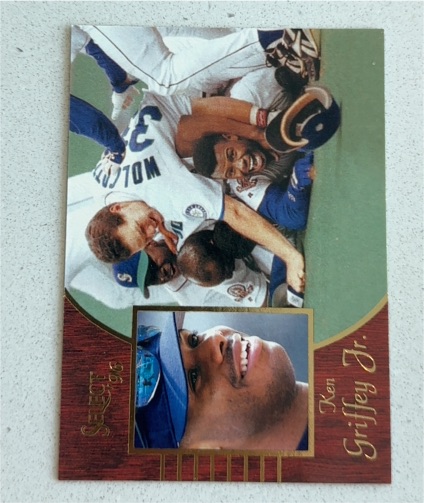 1996 Select #6 Ken Griffey Jr. — front