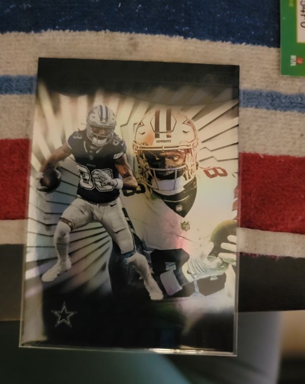 2024 Panini Illusions #19 CeeDee Lamb — front