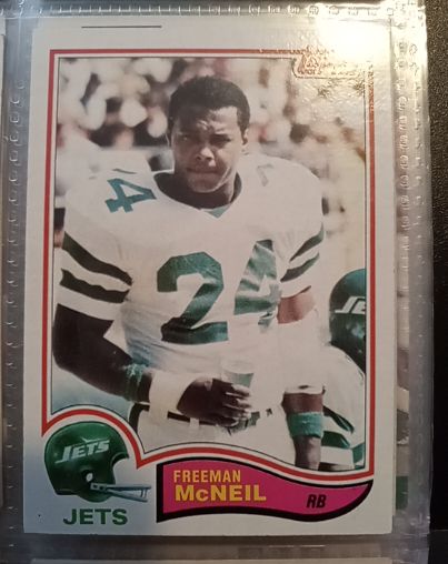 1982 Topps #176 Freeman McNeil — front