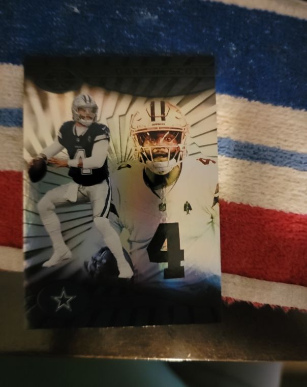 2024 Panini Illusions #21 Dak Prescott — front