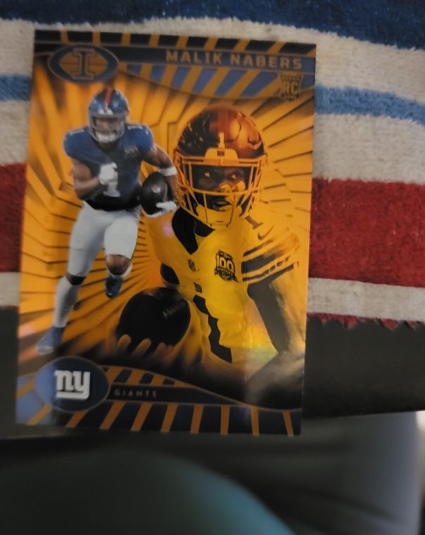2024 Panini Illusions #66 Malik Nabers — front