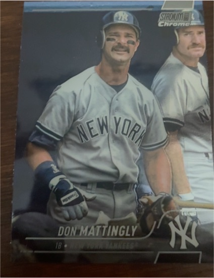 2022 Topps Stadium Club #141 Don Mattingly — front