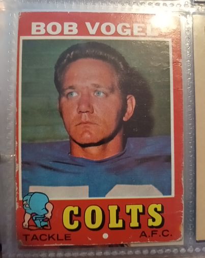 1971 Topps #199 Bob Vogel — front