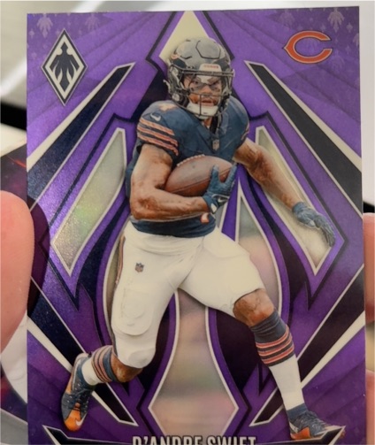 2024 Panini Phoenix #30 D'Andre Swift — front