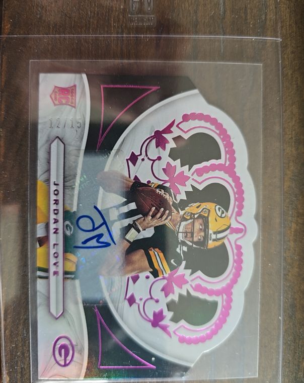 2020 Panini Chronicles Crown Royale #CR-24 Jordan Love — front