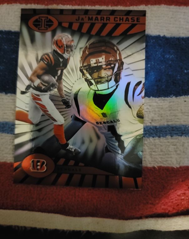 2024 Panini Illusions #17 Ja'Marr Chase — front