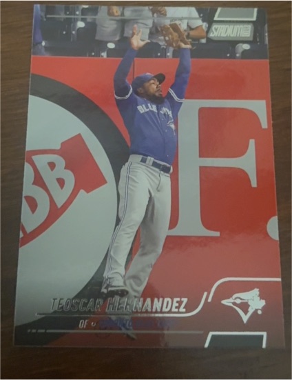2022 Topps Stadium Club #229 Teoscar Hernandez — front