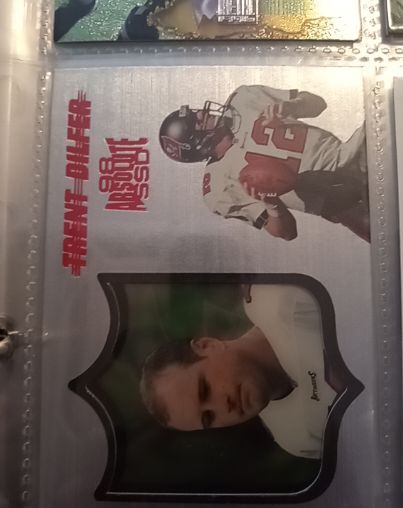 1998 Playoff Absolute SSD #116 Steve McNair — front
