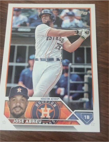 2023 Topps Series 2 #630 José Abreu — front