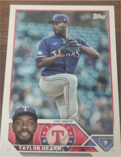 2023 Topps #354 Taylor Hearn — front