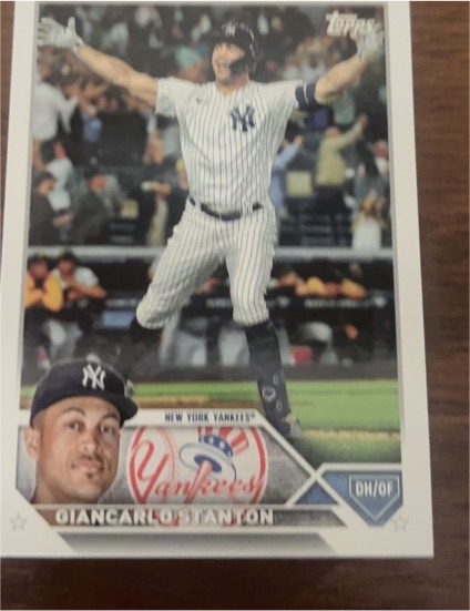 2023 Topps Series 2 #509 Giancarlo Stanton — front
