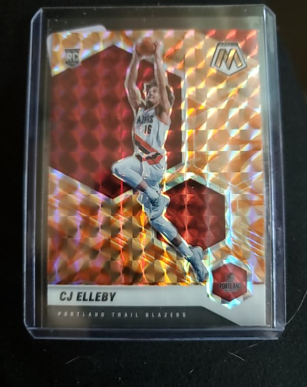 2020-21 Panini Mosaic #232 CJ Elleby — front