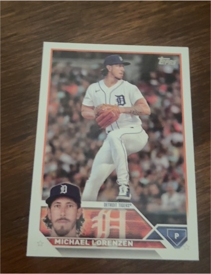 2023 Topps Series 2 #564 Michael Lorenzen — front
