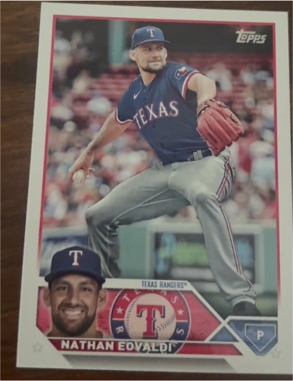 2023 Topps Series 2 #341 Nathan Eovaldi — front
