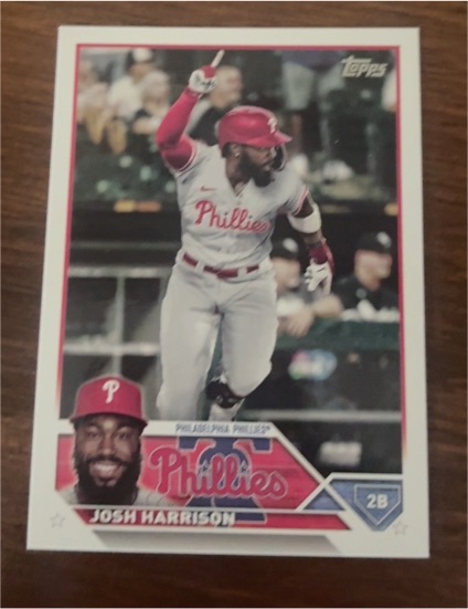 2023 Topps #504 Josh Harrison — front