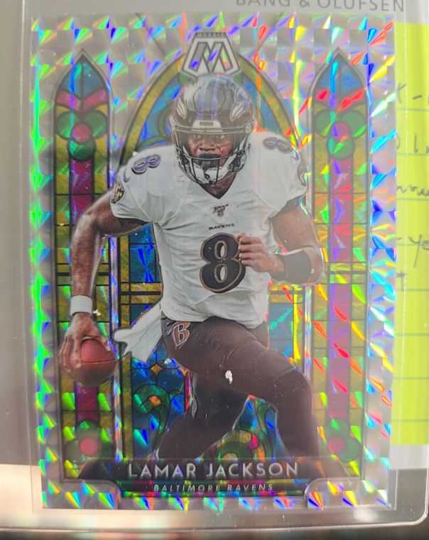 2020 Panini Mosaic Football #233 Lamar Jackson — front