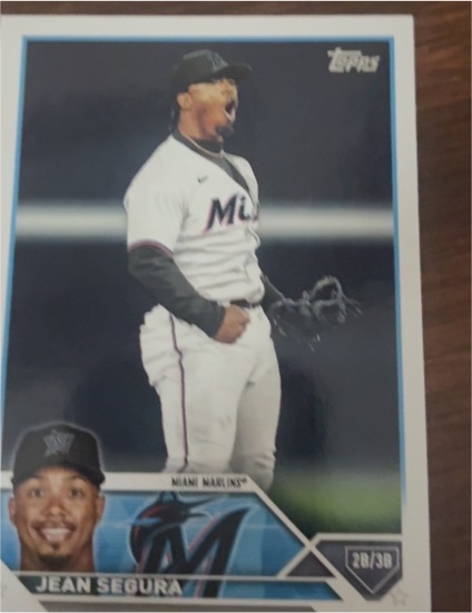 2023 Topps #399 Jean Segura — front