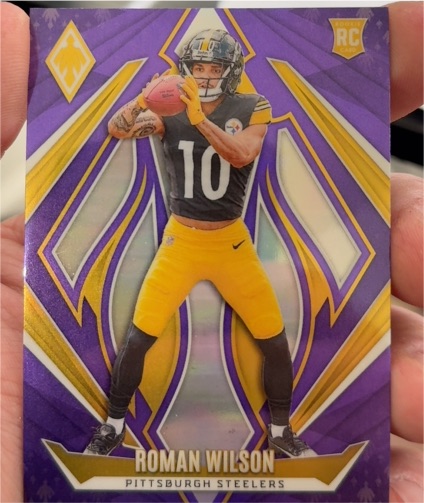 2024 Panini Phoenix #235 Roman Wilson — front