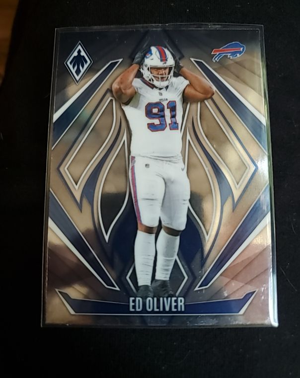 2024 Panini Phoenix #54 Ed Oliver — front