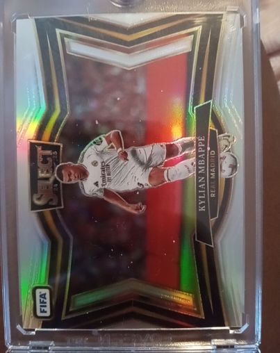 2024-25 Panini Select #unknown Kylian Mbappé — front