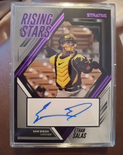 2024 Pulse Stratos Rising Stars Ethan Salas — front