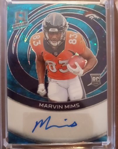 2023 Panini Spectra #RAU-MMI Marvin Mims — front