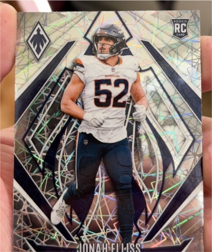2024 Panini Phoenix #207 Jonah Elliss — front