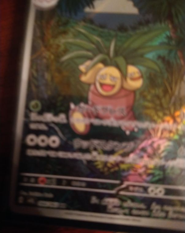 2024 Pokemon Scarlet Violet #066 Exeggutor M1L Mega Brave Holo — front