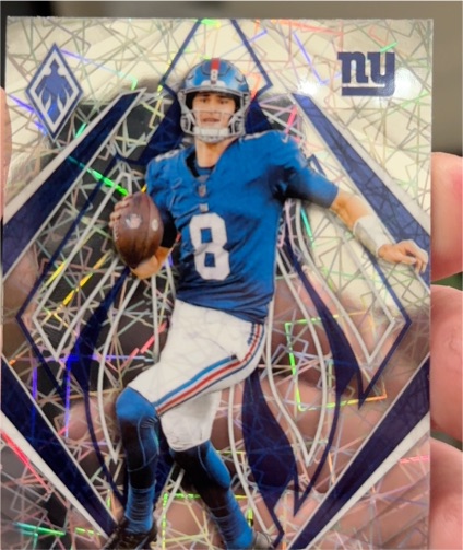 2024 Panini Phoenix #8 Daniel Jones — front