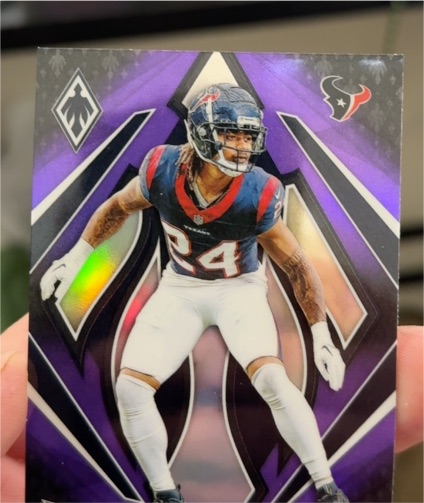2024 Panini Phoenix #44 Derek Stingley Jr. — front
