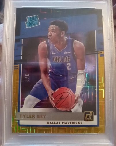 2020-21 Donruss #243 Tyler Bey — front