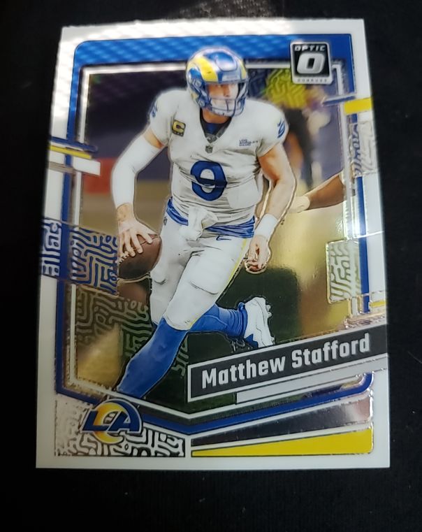2023 Panini Donruss Optic #113 Matthew Stafford — front