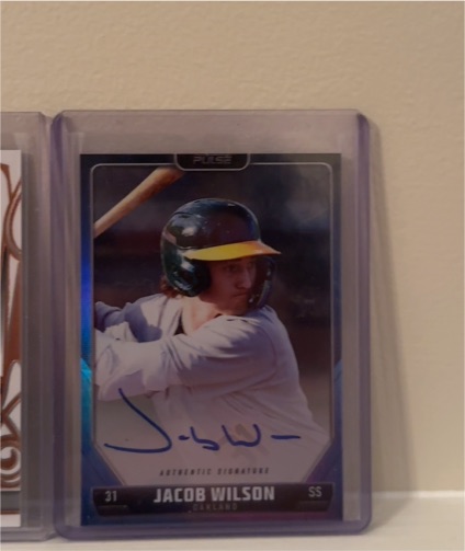 2024 Pulse #31 Jacob Wilson — front