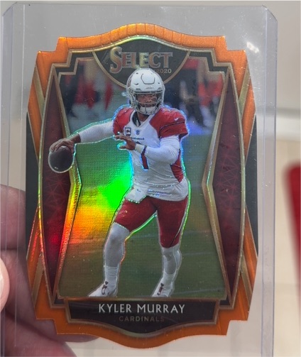 2020 Panini Select Premier Level #104 Kyler Murray — front