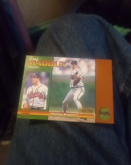 1999 Pacific Omega #26 Greg Maddux — front