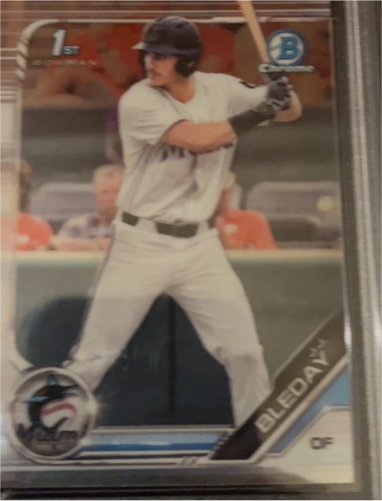 2019 Bowman Draft #BD-150 J.J. Bleday — front